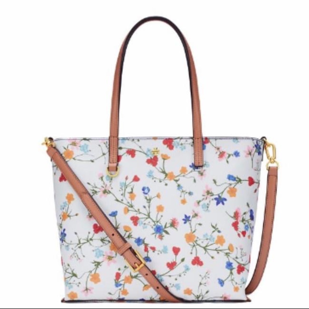 Tory Burch Kerrington New Ivory Delphi Bag Purse